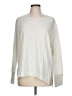 Athleta Silver Pullover Sweater Size L - photo 1