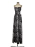 Amsale Gray Cocktail Dress Size 2 - photo 1