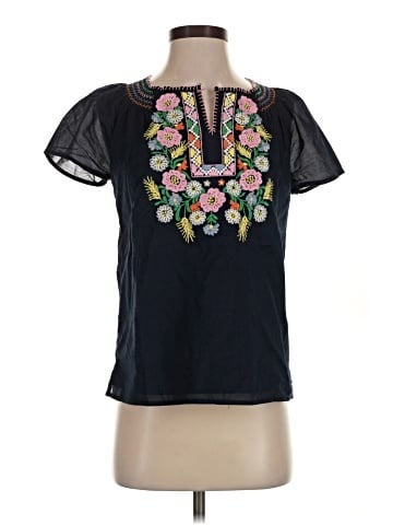 Talbots Short Sleeve Blouse (view 1)
