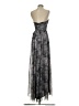 Amsale Gray Cocktail Dress Size 2 - photo 2