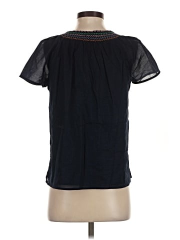 Talbots Short Sleeve Blouse (view 2)