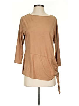 Travelers by Chico's 3/4 Sleeve Top (view 1)