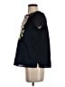 Talbots 100% Cotton Black Short Sleeve Blouse Size S (petite) - photo 5