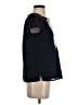 Talbots 100% Cotton Black Short Sleeve Blouse Size S (petite) - photo 4