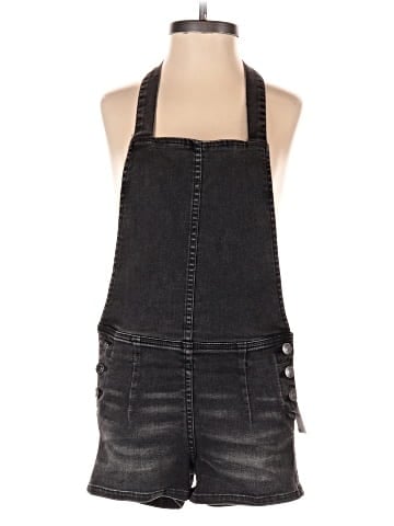 Free People Overall Shorts (view 1)