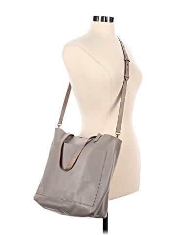 Madewell Leather Tote (view 2)