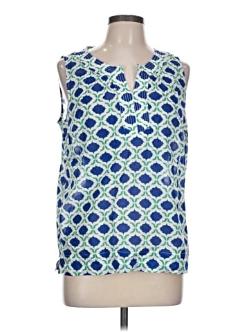 Talbots Sleeveless Blouse (view 1)
