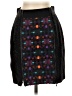 Milly Graphic Black Casual Skirt Size 2 (estimated) - photo 1