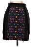 Milly Graphic Black Casual Skirt Size 2 (estimated) - photo 2