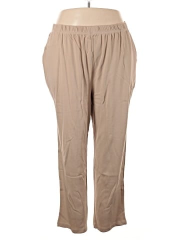 Woman Within Casual Pants (view 1)