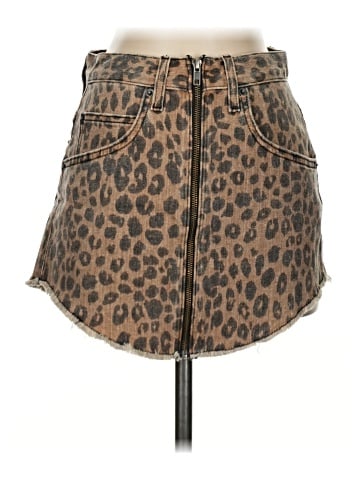 Carmar Faux Leather Skirt (view 1)