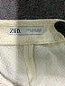 Zara Chevron-herringbone Ivory Casual Skirt Size XS - photo 4