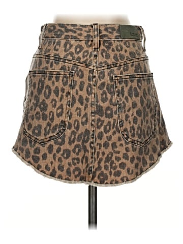 Carmar Faux Leather Skirt (view 2)