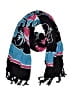 Unbranded Blue Black Scarf One size - photo 1