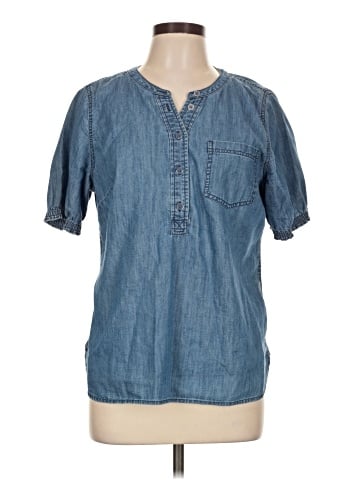 Talbots Short Sleeve Blouse (view 1)