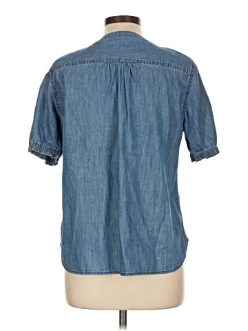 Talbots Short Sleeve Blouse (view 2)