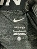Nike 100% Polyester Gray Athletic Shorts Size S - photo 3