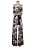 Sandiva Paisley Blue Jumpsuit Size S - photo 1