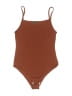 Shein Brown Bodysuit Size 4 - photo 1