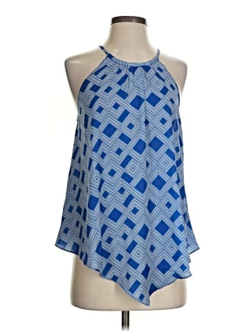 C. Wonder Sleeveless Blouse (view 1)