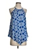 C. Wonder 100% Polyester Blue Sleeveless Blouse Size XS - photo 1
