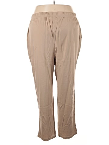 Woman Within Casual Pants (view 2)