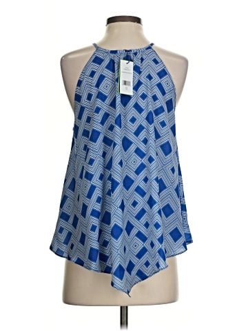 C. Wonder Sleeveless Blouse (view 2)