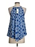 C. Wonder 100% Polyester Blue Sleeveless Blouse Size XS - photo 2