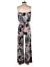 Sandiva Paisley Blue Jumpsuit Size S - photo 2