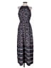 Athleta 100% Polyester Paisley Blue Casual Dress Size M - photo 1
