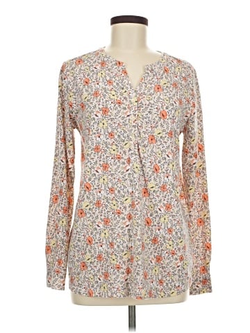Lands' End Long Sleeve Blouse (view 1)