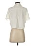 ABound 100% Viscose Ivory Short Sleeve Blouse Size S - photo 2