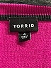 Torrid 100% Cotton Purple Cardigan Size 4X Plus (4) - photo 7