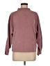 Madewell Burgundy Pink Turtleneck Sweater Size M - photo 1