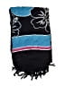 Unbranded Blue Black Scarf One size - photo 2