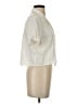 ABound 100% Viscose Ivory Short Sleeve Blouse Size S - photo 4