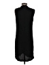 Mango 100% Polyester Black Casual Dress Size 4 - photo 2