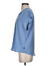 Banana Republic 100% Polyester Blue Short Sleeve Blouse Size S - photo 5