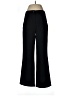 Topshop 100% Polyester Solid Black Dress Pants Size 6 - photo 1