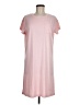 Gap Body Solid Pink Casual Dress Size M - photo 1