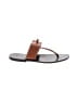 Joie Brown Flip Flops Size EU 38 - photo 1