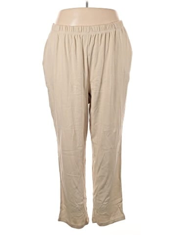 Woman Within Casual Pants (view 1)