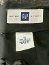 Gap Solid Black Formal Skirt Size 10 - photo 4