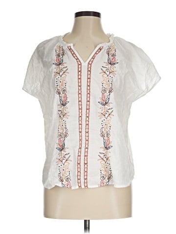 J.Jill Short Sleeve Blouse (view 1)