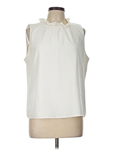 J.Crew Factory Store Sleeveless Blouse (view 1)