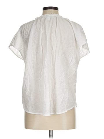 J.Jill Short Sleeve Blouse (view 2)