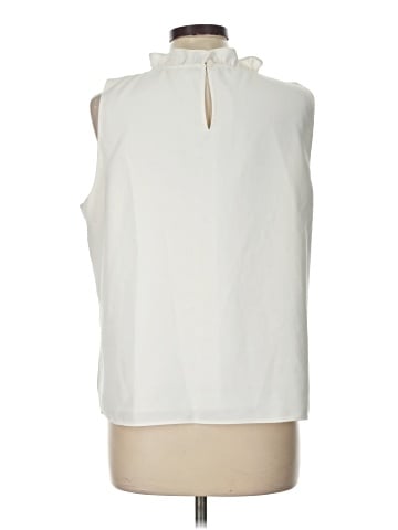 J.Crew Factory Store Sleeveless Blouse (view 2)