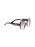 John Varvatos Gray Black Sunglasses One size - photo 1