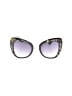John Varvatos Gray Black Sunglasses One size - photo 2