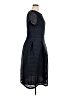 Boohoo 100% Polyester Chevron-herringbone Blue Casual Dress Size 14 - photo 4